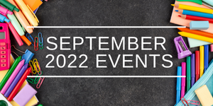 September 2022 Events