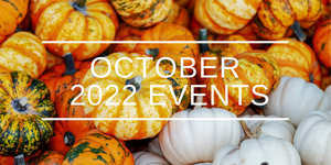 October 2022 Events